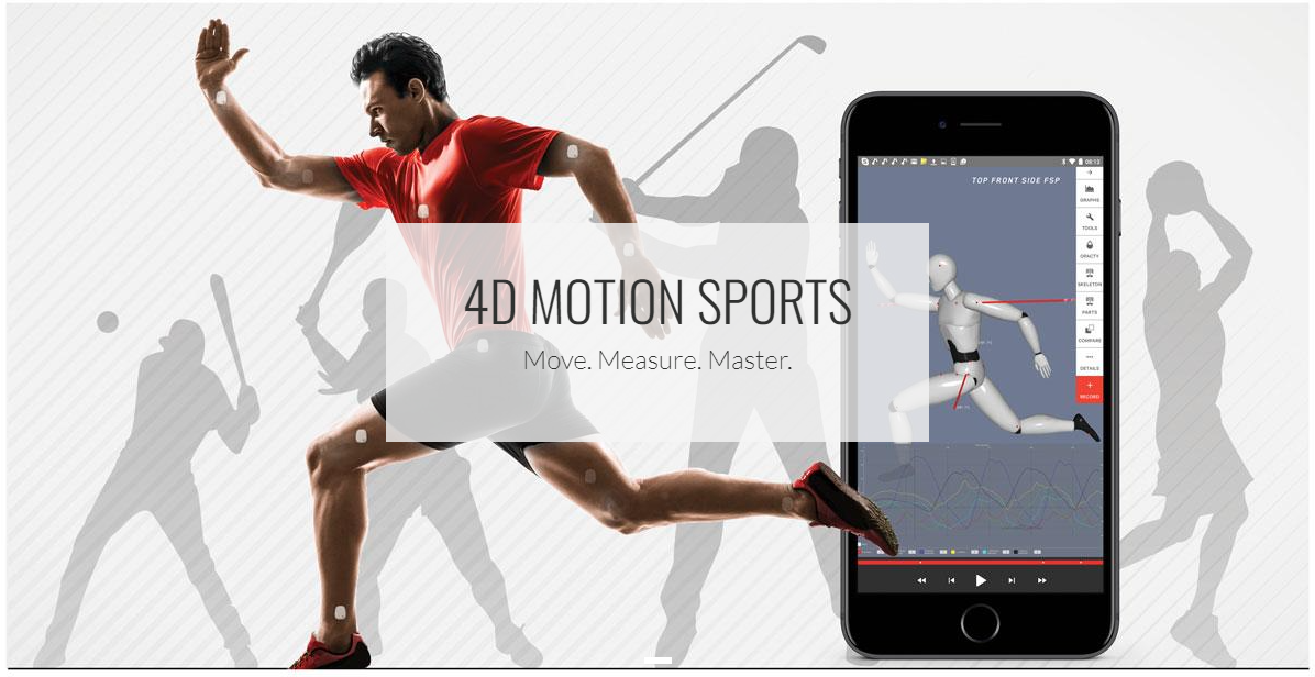 4D Motion Sports - Move, Measure, Master